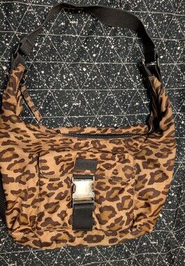 Ralph Lauren - Leopard Print Shoulder Bag